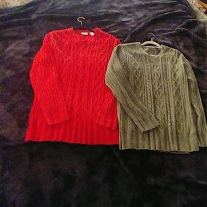 Classic Elements Sweaters (2)